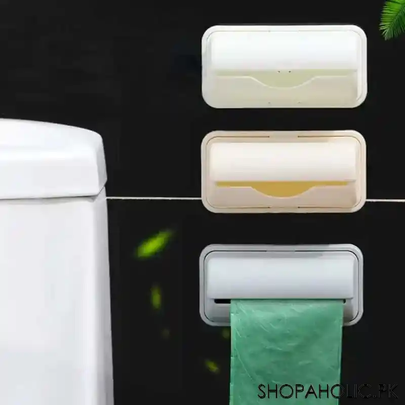 Wall Mounted Garbage Bag Roll Dispenser