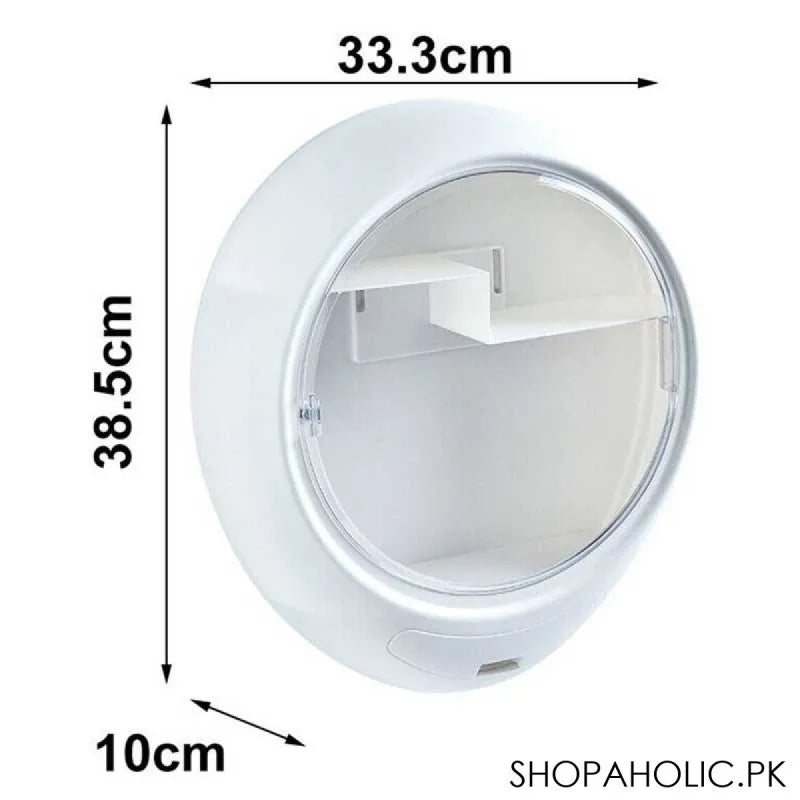 Wall Mounted Makeup Organizer Box