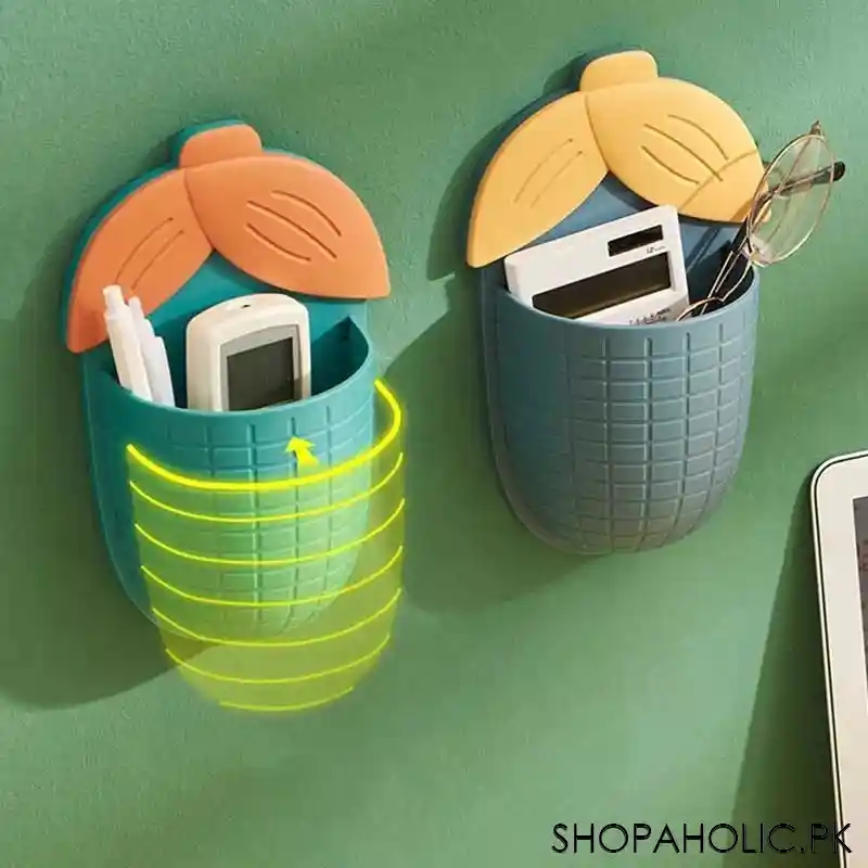 Wall-Mounted Multipurpose Corn Shaped Storage Box