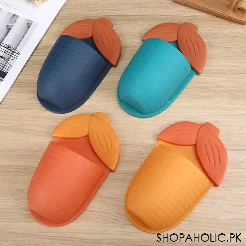 Wall-Mounted Multipurpose Corn Shaped Storage Box