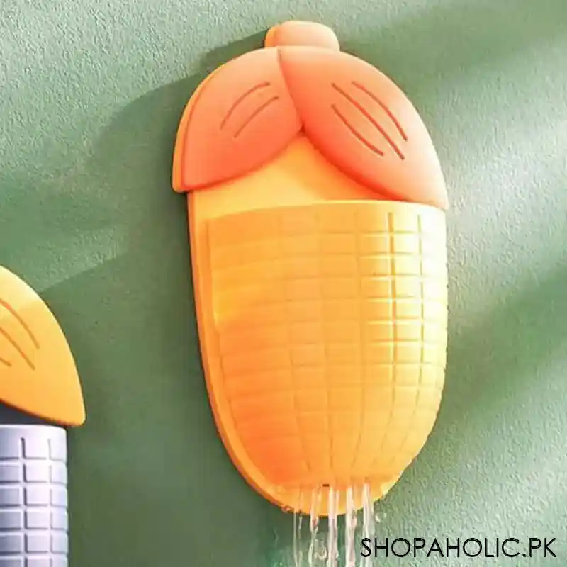 Wall-Mounted Multipurpose Corn Shaped Storage Box