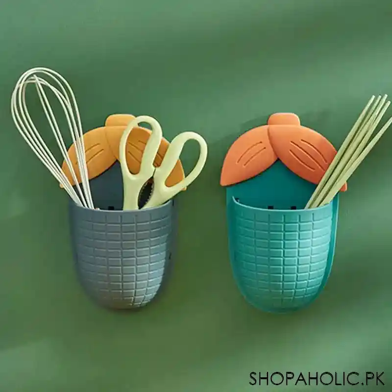Wall-Mounted Multipurpose Corn Shaped Storage Box