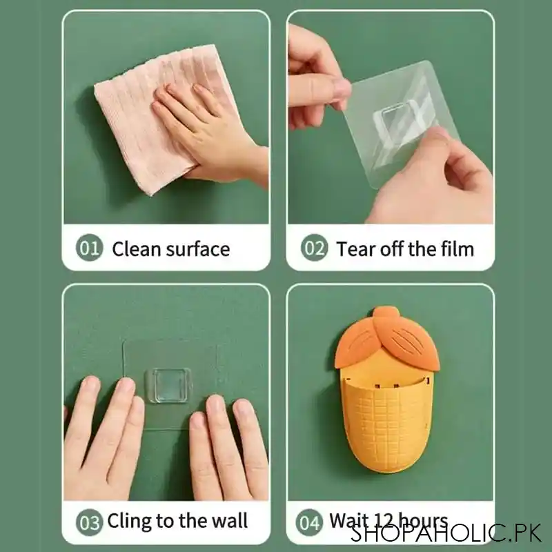 Wall-Mounted Multipurpose Corn Shaped Storage Box