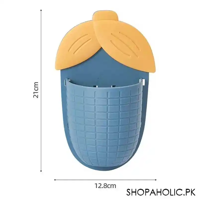 Wall-Mounted Multipurpose Corn Shaped Storage Box