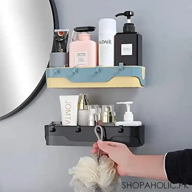 Wall Mounted Shower Storage Rack