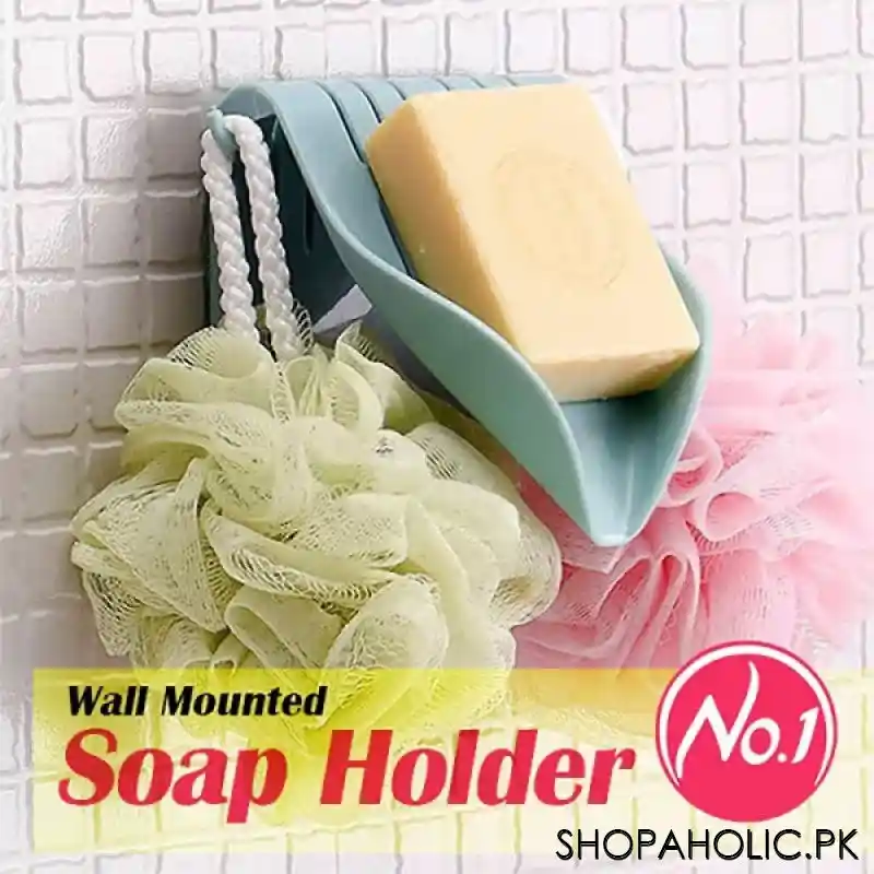 Wall Mounted Soap Holder