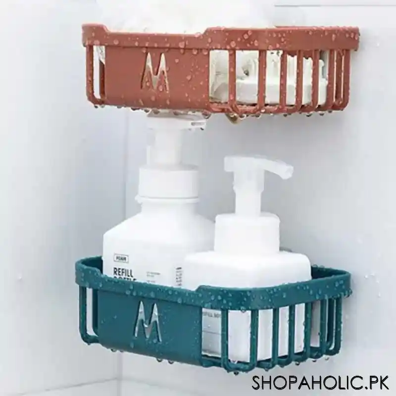 Wall-Mounted Storage Box Toilet Roll Paper Holder