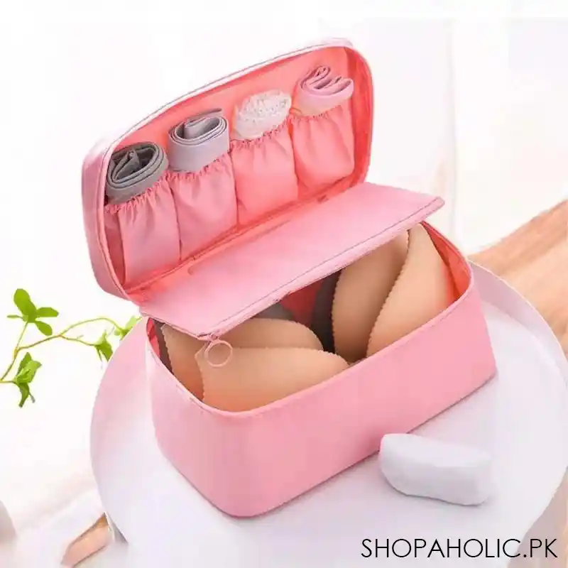 Waterproof Travel Pouch Organizer For Personal Undergarments Bag Case