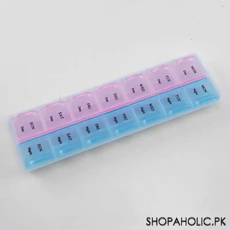 Weekly Pill Organizer