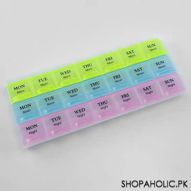 Weekly Pill Organizer