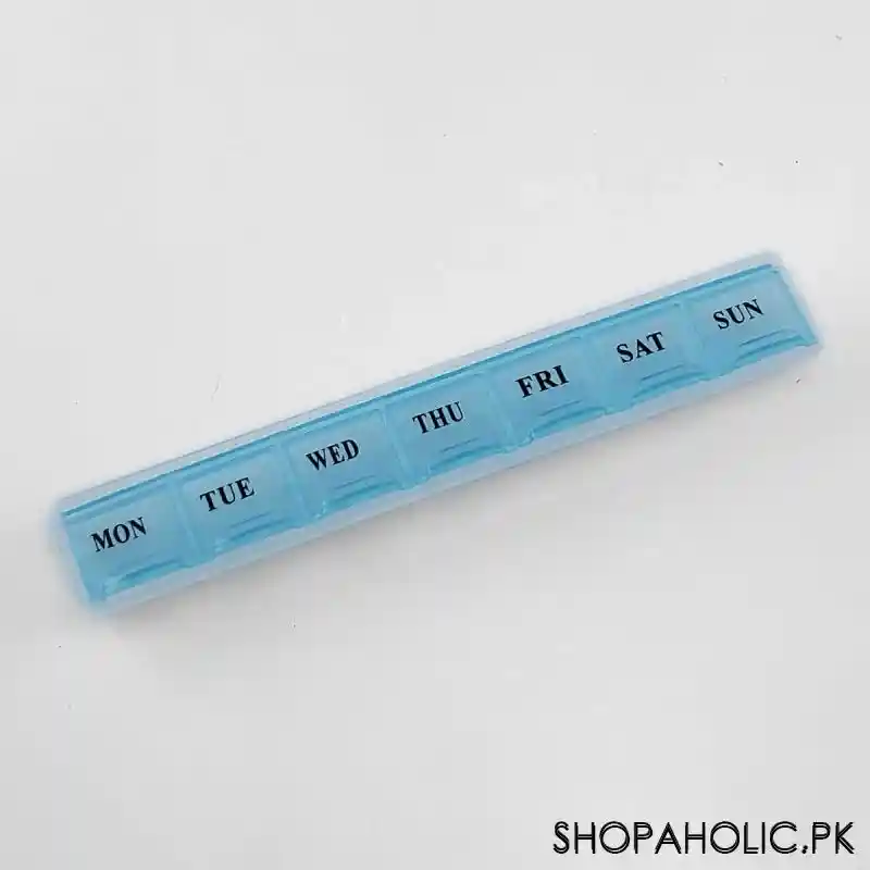 Weekly Pill Organizer
