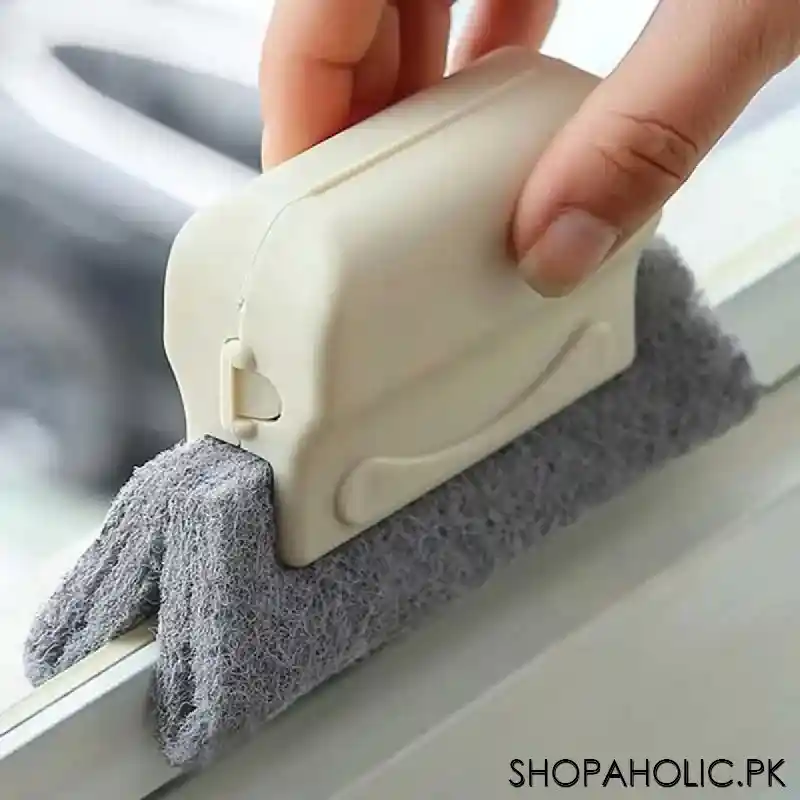 Window Groove Cleaning Brush