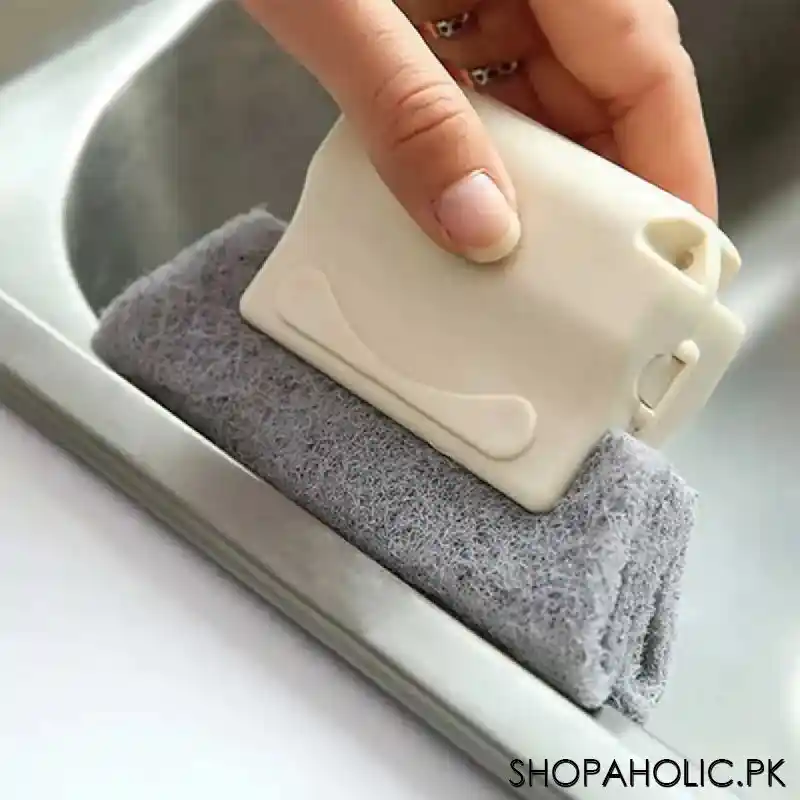 Window Groove Cleaning Brush