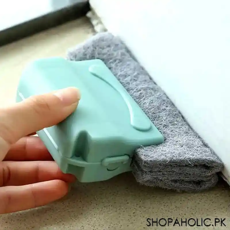 Window Groove Cleaning Brush