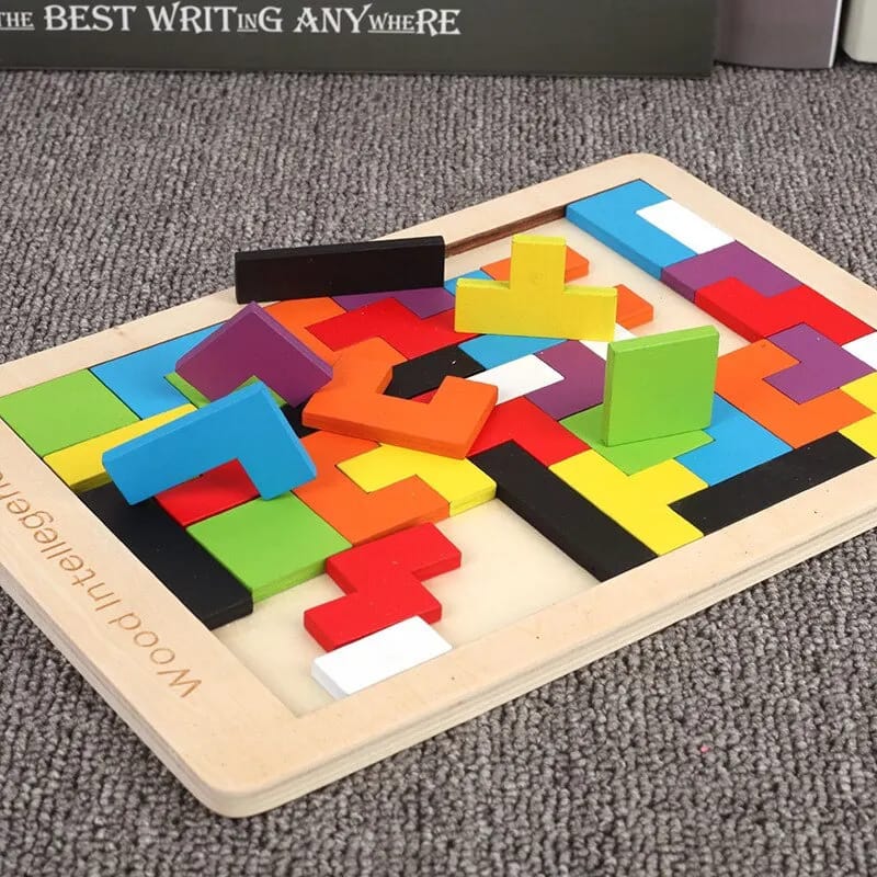 Wooden Puzzle Toy