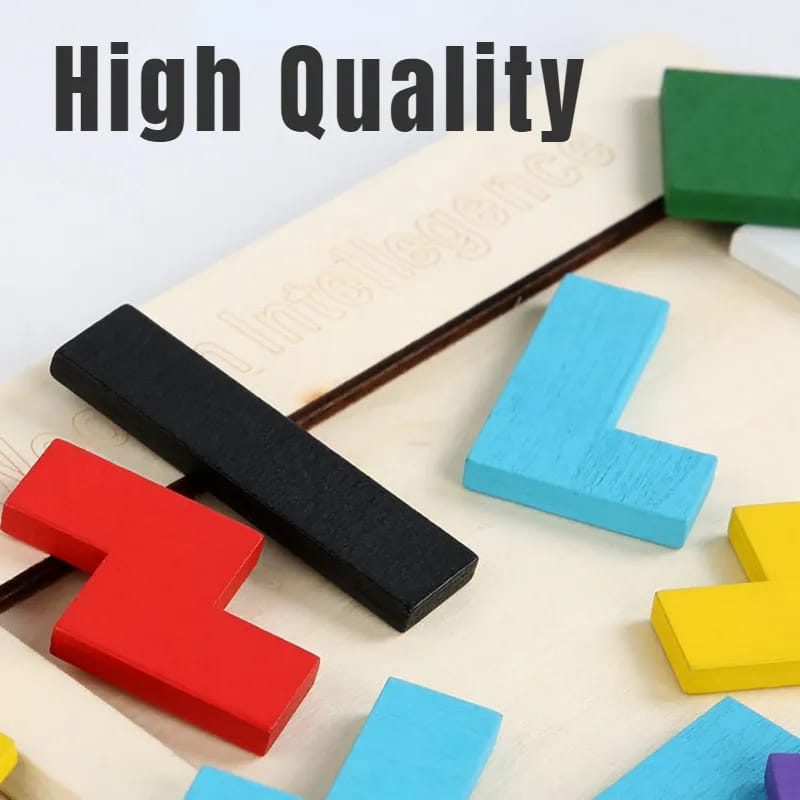 Wooden Puzzle Toy