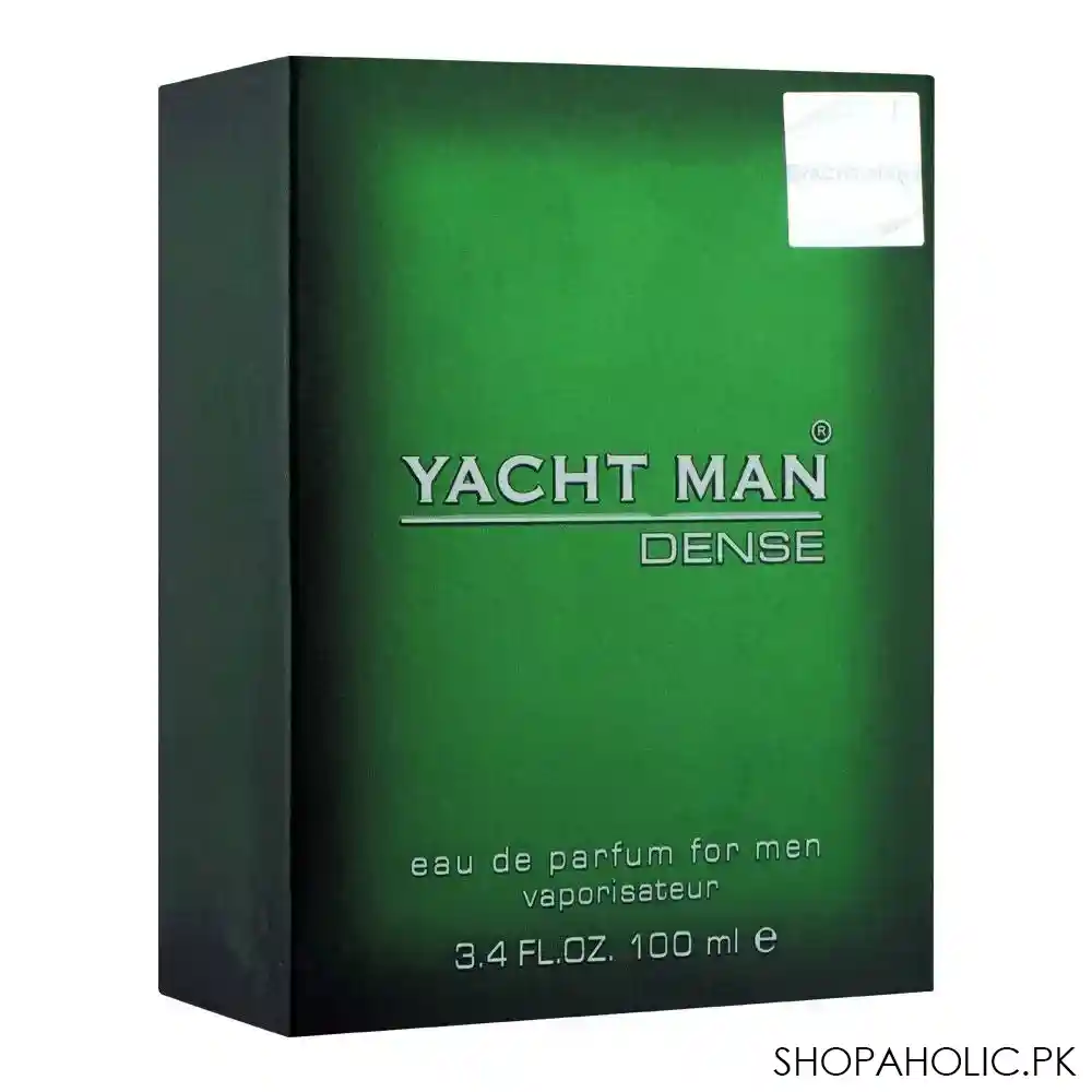Yacht Man Dense Eau De Parfum, For Men, 100ml