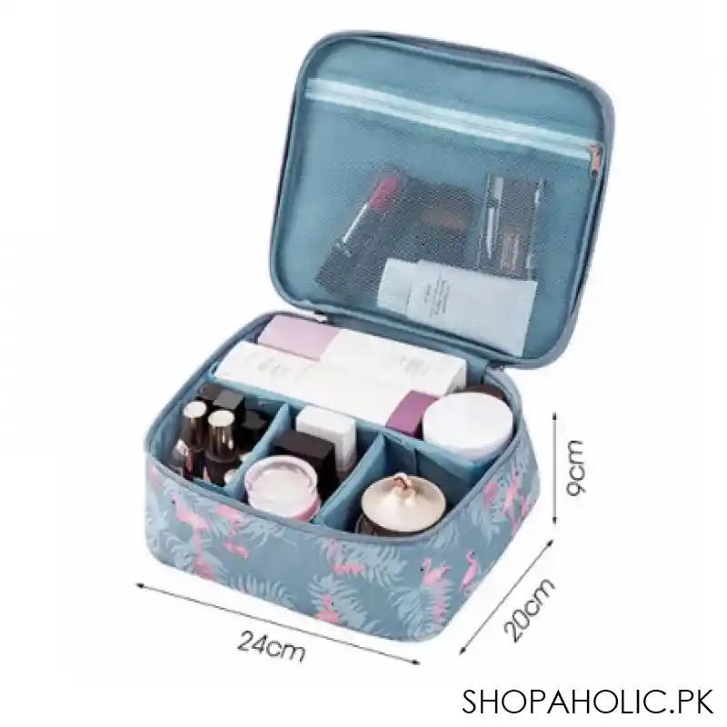 Zipper Travel Cleaning Pouch Toiletries Travel Storage Bag Mini Casual Portable Cosmetic Bag Waterproof Makeup Organizer