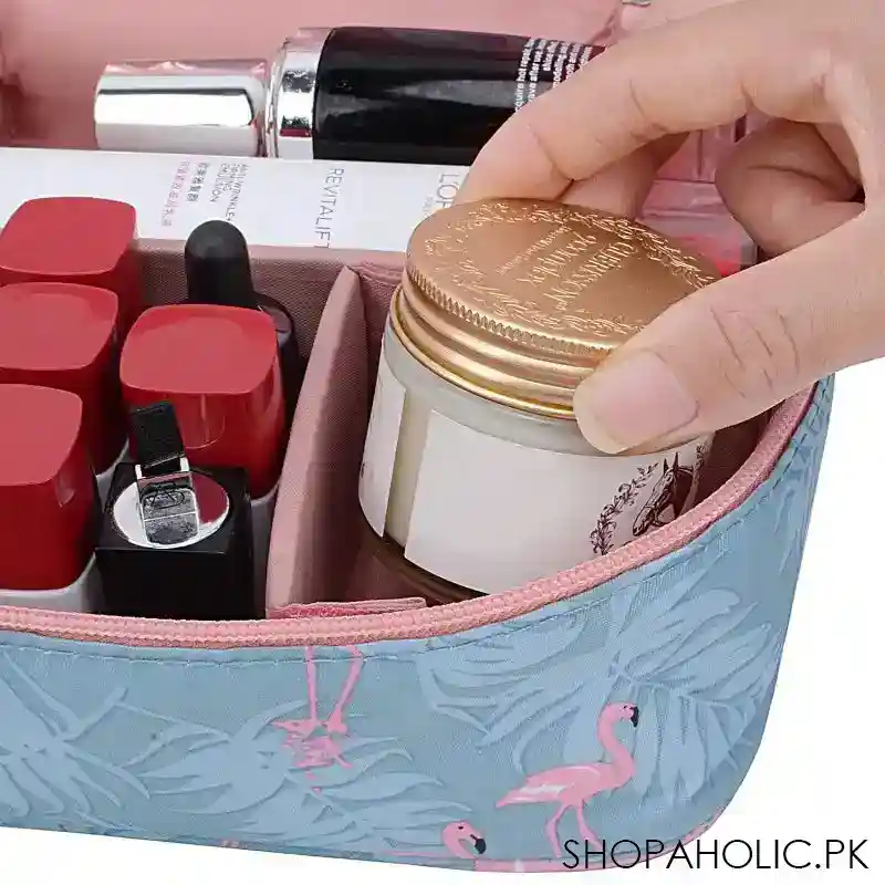 Zipper Travel Cleaning Pouch Toiletries Travel Storage Bag Mini Casual Portable Cosmetic Bag Waterproof Makeup Organizer