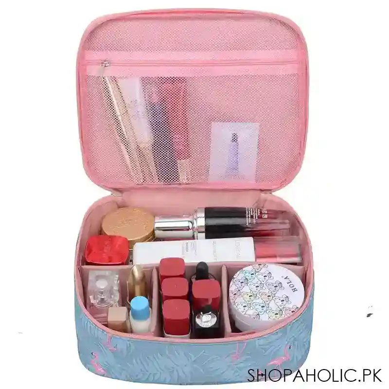 Zipper Travel Cleaning Pouch Toiletries Travel Storage Bag Mini Casual Portable Cosmetic Bag Waterproof Makeup Organizer